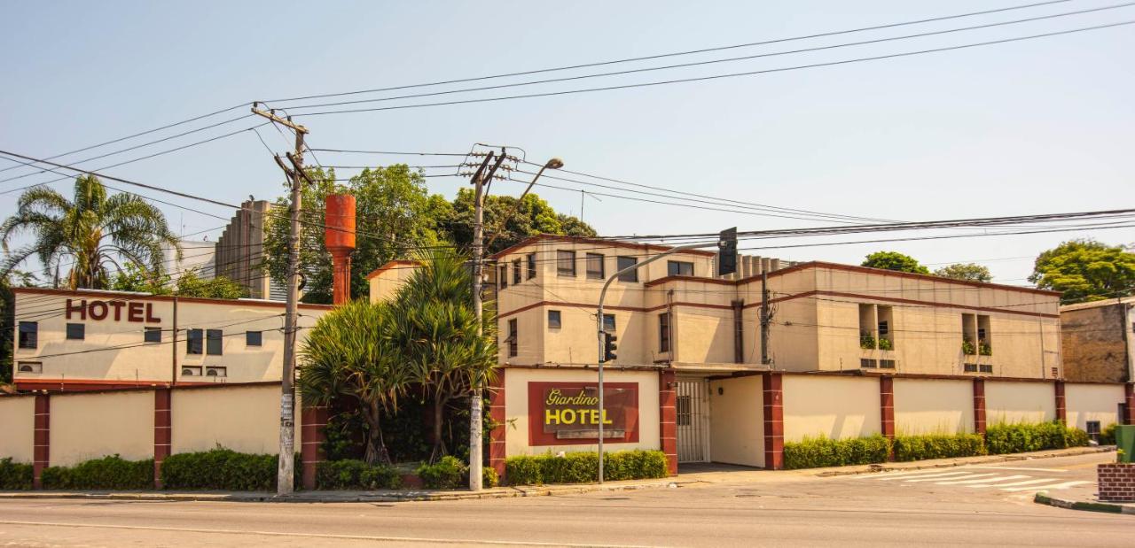 Giardino Hotel Itaquaquecetuba ภายนอก รูปภาพ