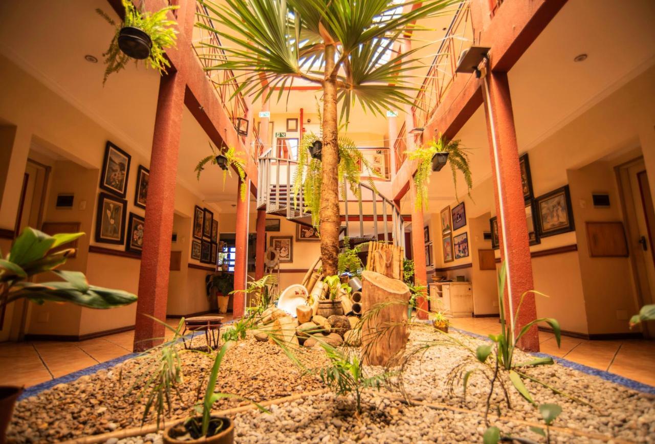 Giardino Hotel Itaquaquecetuba ภายนอก รูปภาพ